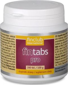FinClub Fintabs pro (dawniej Piimax Pro-Vita) - Piękne włosy, paznokcie i cera, zdrowe kości i stawy - FINCLUB 1