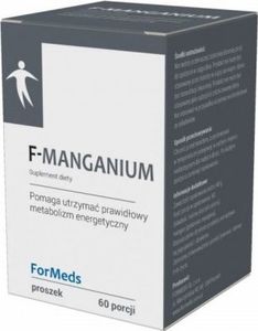 Formeds F-MANGANIUM - Mangan oraz inulinę z korzenia cykorii - ForMeds 1