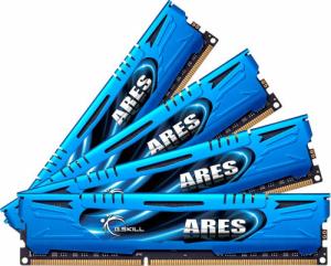 Pamięć G.Skill Ares, DDR3, 32 GB, 2400MHz, CL11 (F3-2400C11Q-32GAB) 1