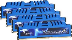 Pamięć G.Skill RipjawsX, DDR3, 32 GB, 2400MHz, CL11 (F3-2400C11Q-32GXM) 5