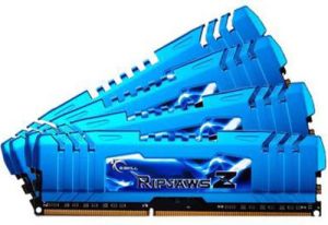 Pamięć G.Skill RipjawsZ, DDR3, 32 GB, 2400MHz, CL11 (F3-2400C11Q-32GZM) 5