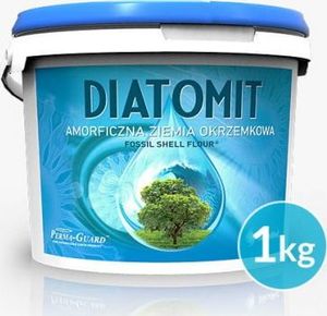 Perma-Guard Diatomit 1 kg - Amorficzna ziemia okrzemkowa - Fossil Shell Flour 1