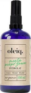 OLEIQ Hydrolat Mięta Pieprzowa Olejek 100 ml 1