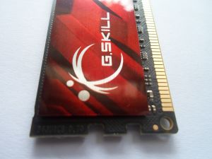 Pamięć G.Skill Aegis, DDR3, 4 GB, 1600MHz, CL11 (F3-1600C11S-4GIS) 2
