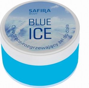 SAFIRA Lodowy żel BLUE ICE - chłodzi lub rozgrzewa - SAFIRA 1