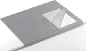 Durable Podkład na biurko 65 x 50 cm z nakładką Durable szary 1