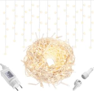 Springos LED białe ciepłe 8