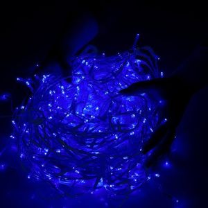 Springos LED niebieskie 4