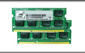 Pamięć do laptopa G.Skill DDR3 SODIMM 2x4GB 1333MHz CL9 (F3-1333C9D-8GSA) 1