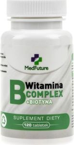 MedFuture MedFuture Witamina B-Complex - 120 tabletek 1