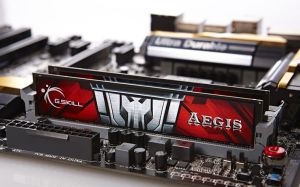 Pamięć G.Skill Aegis, DDR3, 8 GB, 1600MHz, CL11 (F3-1600C11S-8GIS) 2