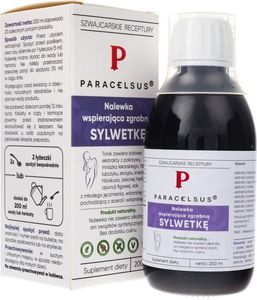 Pharmatica Paracelsus nalewka wspierająca zgrabną sylwetkę - 200 ml 1