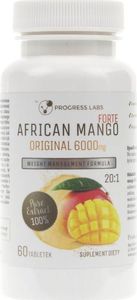 Progress Labs Progress Labs African Mango FORTE 20:1 6000 mg - 60 tabletek 1