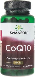 Swanson Swanson COQ10 120mg 100 kaps. (OS3664) - 3664 1