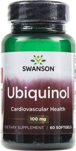 Swanson Swanson Ubiquinol (Ubichinol) 100 mg - 60 kapsułek 1