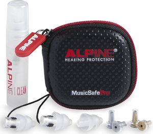 Alpine Alpine MusicSafe PRO zatyczki do uszu dla muzyków przeźroczyste 1