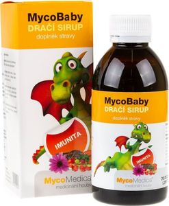 MycoMedica MycoMedica MycoBaby syrop smoka - 200 ml 1