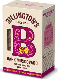Billington Billington's Cukier trzcinowy Muscovado ciemny - 500 g 1