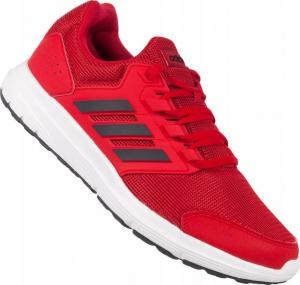 Adidas Buty męskie Galaxy 4 czerwone r. 40 2/3 (EG8370) 1
