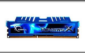 Pamięć G.Skill RipjawsX, DDR3, 8 GB, 1600MHz, CL9 (F3-1600C9S-8GXM) 1