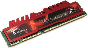 Pamięć G.Skill RipjawsX, DDR3, 8 GB, 1866MHz, CL10 (F3-14900CL10S-8GBXL) 1