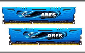 Pamięć G.Skill Ares, DDR3, 8 GB, 1866MHz, CL9 (F3-1866C9D-8GAB) 1