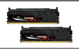 Pamięć G.Skill Sniper, DDR3, 8 GB, 1866MHz, CL9 (F3-14900CL9D-8GBSR) 2