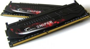 Pamięć G.Skill Sniper, DDR3, 8 GB, 1866MHz, CL9 (F3-14900CL9D-8GBSR) 4