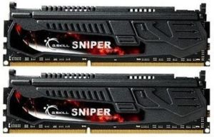 Pamięć G.Skill Sniper, DDR3, 8 GB, 2133MHz, CL9 (F3-17000CL9D-8GBSR) 3