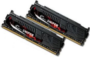 Pamięć G.Skill Sniper, DDR3, 8 GB, 2133MHz, CL9 (F3-17000CL9D-8GBSR) 4