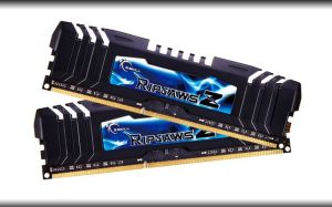 Pamięć G.Skill RipjawsZ, DDR3, 8 GB, 2400MHz, CL10 (F3-2400C10D-8GZH) 2