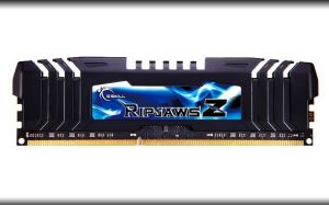 Pamięć G.Skill RipjawsZ, DDR3, 8 GB, 2400MHz, CL10 (F3-2400C10D-8GZH) 3