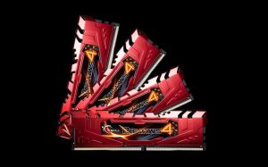 Pamięć G.Skill Ripjaws 4, DDR4, 16 GB, 2133MHz, CL15 (F4-2133C15Q-16GRR) 2