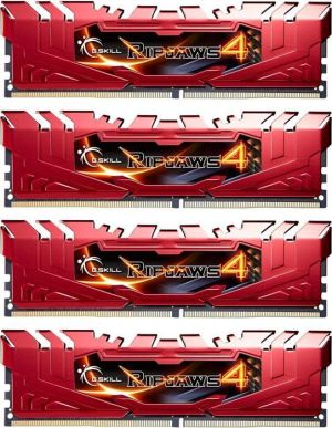Pamięć G.Skill Ripjaws 4, DDR4, 16 GB, 2133MHz, CL15 (F4-2133C15Q-16GRR) 5