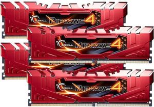 Pamięć G.Skill Ripjaws 4, DDR4, 16 GB, 2133MHz, CL15 (F4-2133C15Q-16GRR) 6