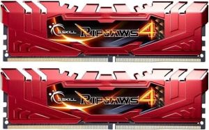 Pamięć G.Skill Ripjaws 4, DDR4, 16 GB, 2400MHz, CL15 (F4-2400C15D-16GRR) 1