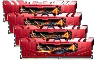 Pamięć G.Skill Ripjaws 4, DDR4, 16 GB, 2400MHz, CL15 (F4-2400C15Q-16GRR) 5