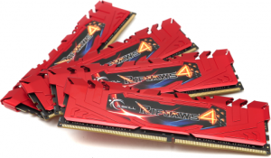 Pamięć G.Skill Ripjaws 4, DDR4, 16 GB, 2400MHz, CL15 (F4-2400C15Q-16GRR) 6