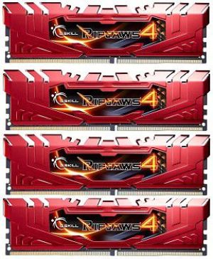 G.Skill Ripjaws 4, DDR4, 16 GB, 2400MHz, CL15 (F4-2400C15Q-16GRR