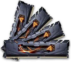 Pamięć G.Skill Ripjaws 4, DDR4, 16 GB, 2800MHz, CL16 (F4-2800C16Q-16GRK) 2