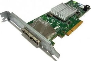 Dell DELL Kontroler RAID H200E, PCI-E, 2x SAS - 07RJDT 1