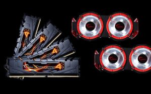 Pamięć G.Skill Ripjaws, DDR4, 16 GB, 3300MHz, CL16 (F4-3300C16Q-16GRKD) 1