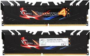 Pamięć G.Skill Ripjaws, DDR4, 16 GB, 3300MHz, CL16 (F4-3300C16Q-16GRKD) 4