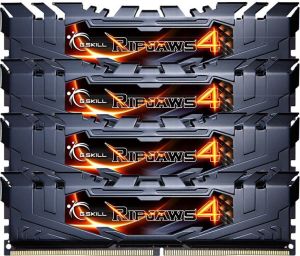 Pamięć G.Skill Ripjaws 4, DDR4, 32 GB, 2800MHz, CL16 (F4-2800C16Q-32GRK) 6