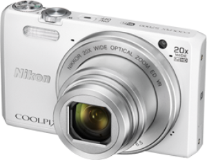 Aparat cyfrowy Nikon Coolpix S7000, white 1