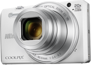 Aparat cyfrowy Nikon Coolpix S7000, white 2