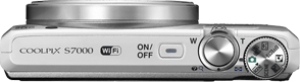 Aparat cyfrowy Nikon Coolpix S7000, white 8