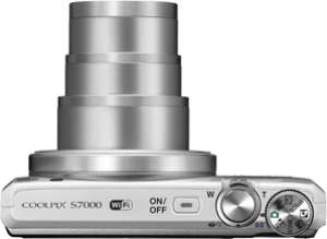 Aparat cyfrowy Nikon Coolpix S7000, white 9