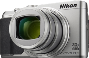 Aparat cyfrowy Nikon Coolpix S9900, silver 1