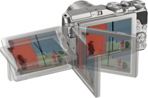 Aparat cyfrowy Nikon Coolpix S9900, silver 11